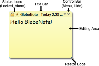 GloboNote Note